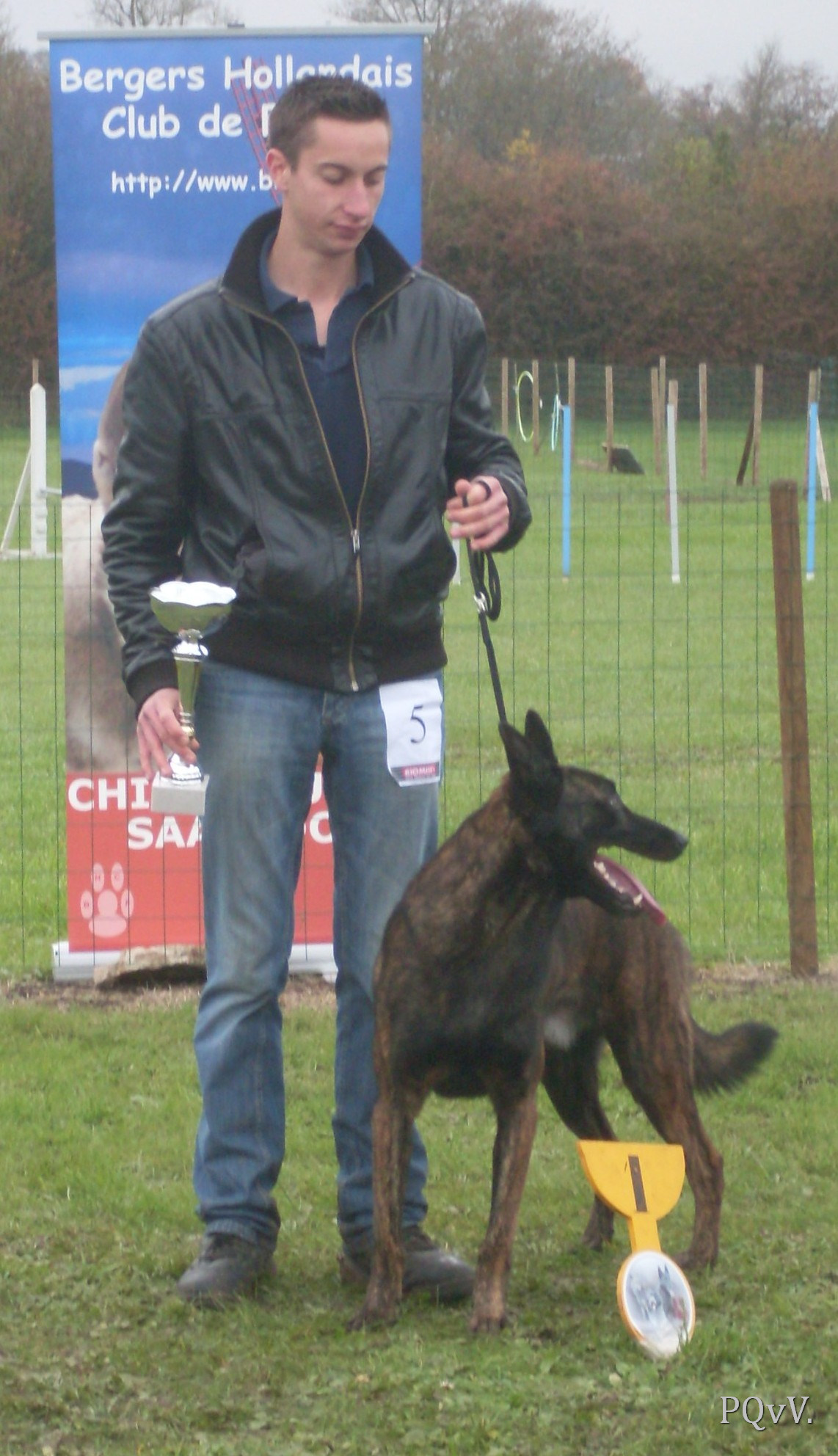 meilleur male : Eiko des Fonds de Gueule 